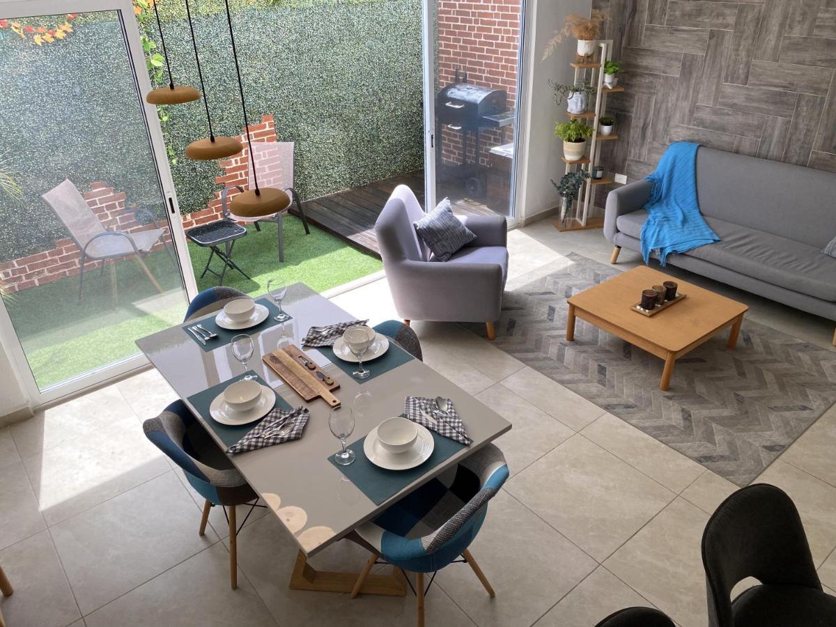 Villa Casa Familiar Cerca De La Playa Con Terraza Privada Cancún Esterno foto